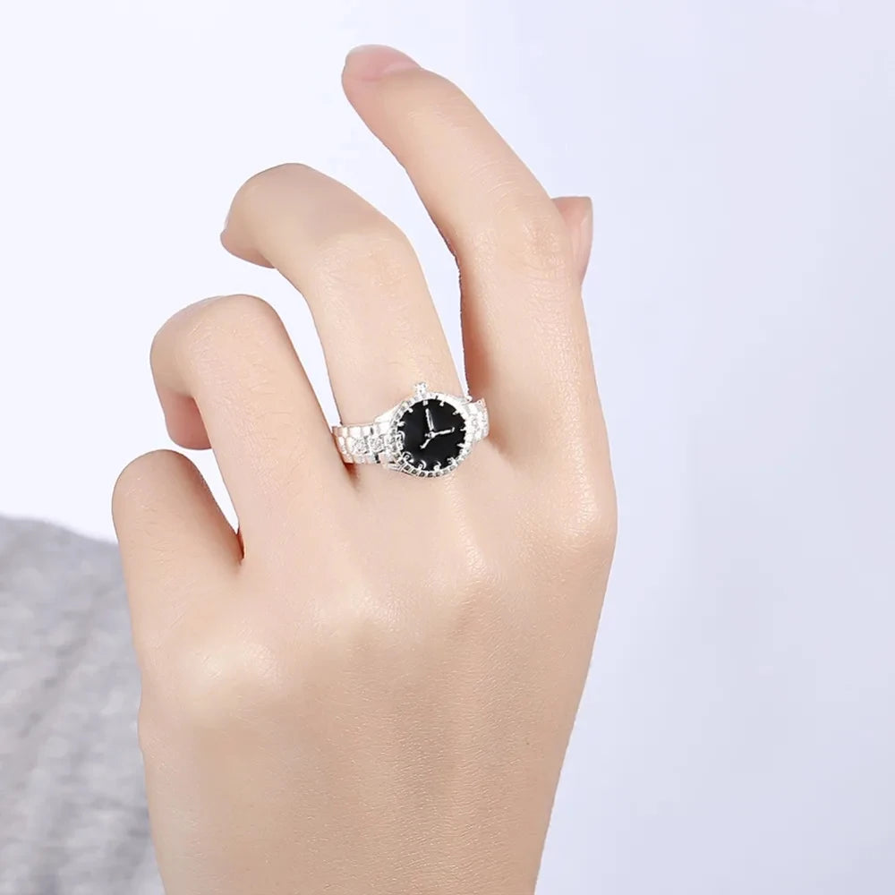 Midnight Serenade Ring