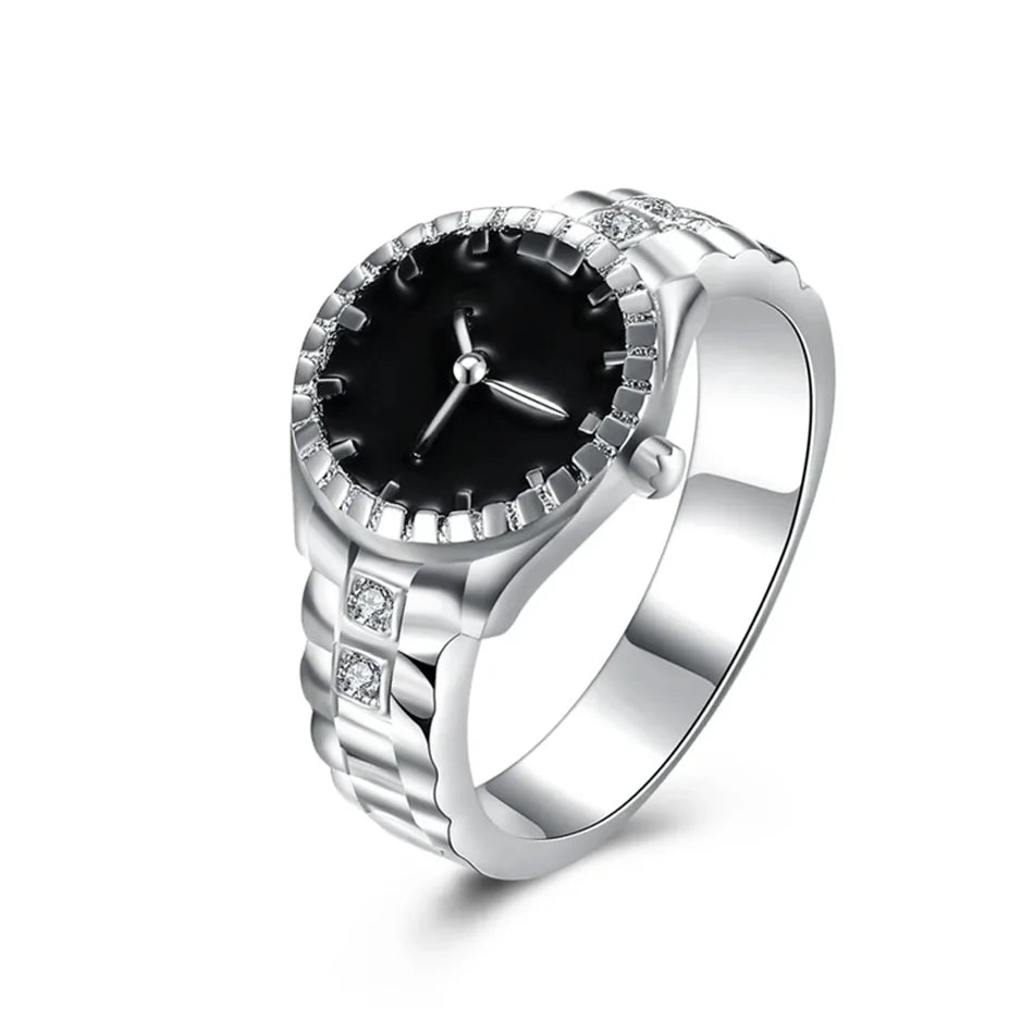 Midnight Serenade Ring