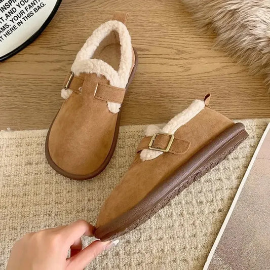 Flats Round slippers