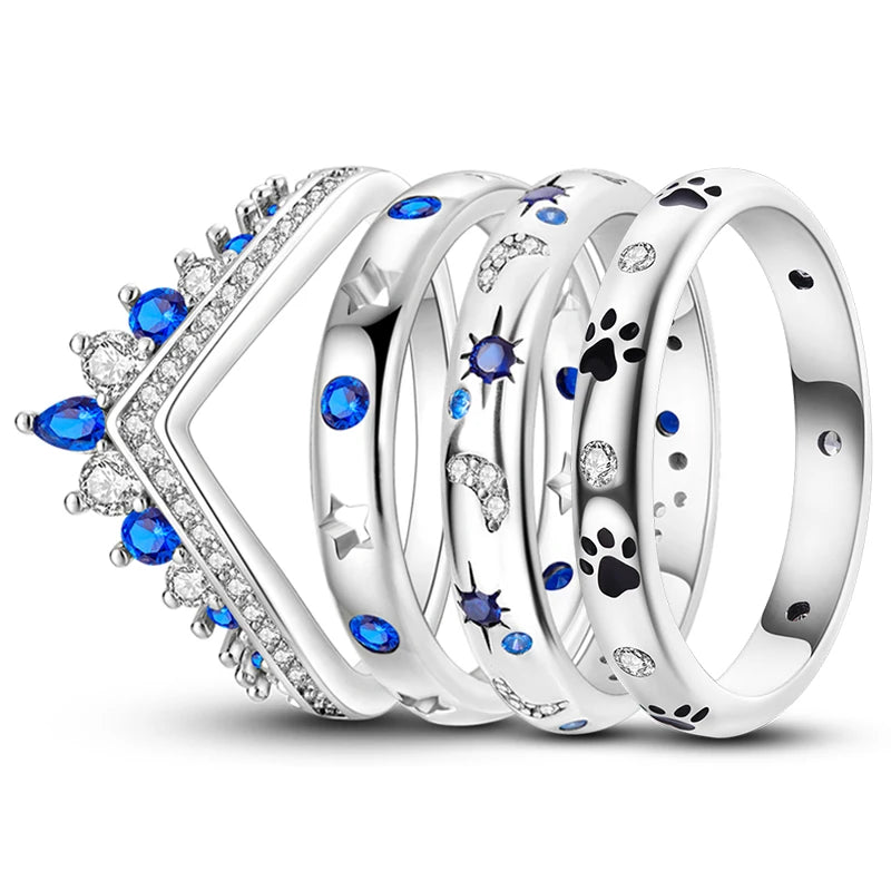 Eternal Spark Ring